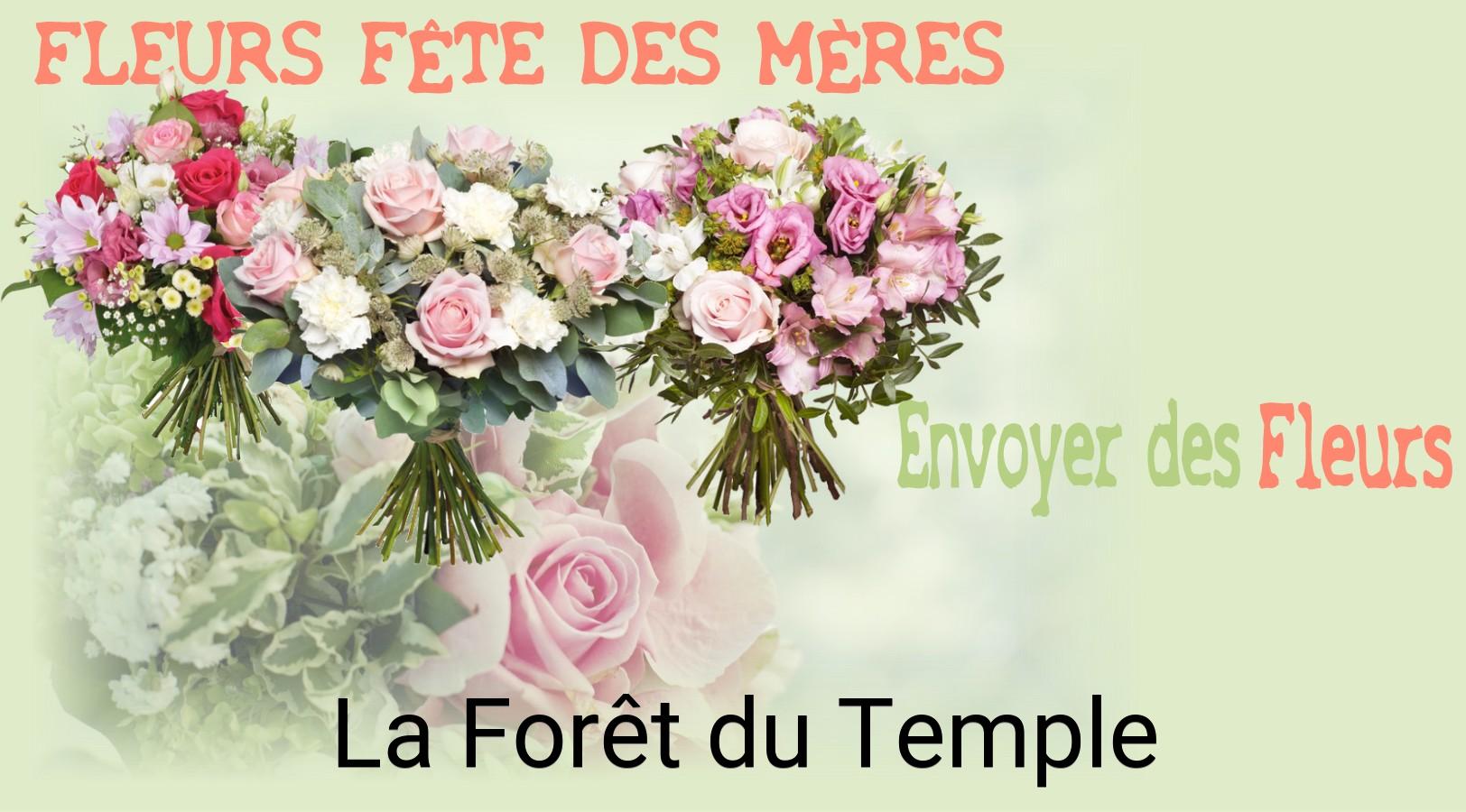 Bouquet de Fête des Mères livré à La Forêt-du-Temple